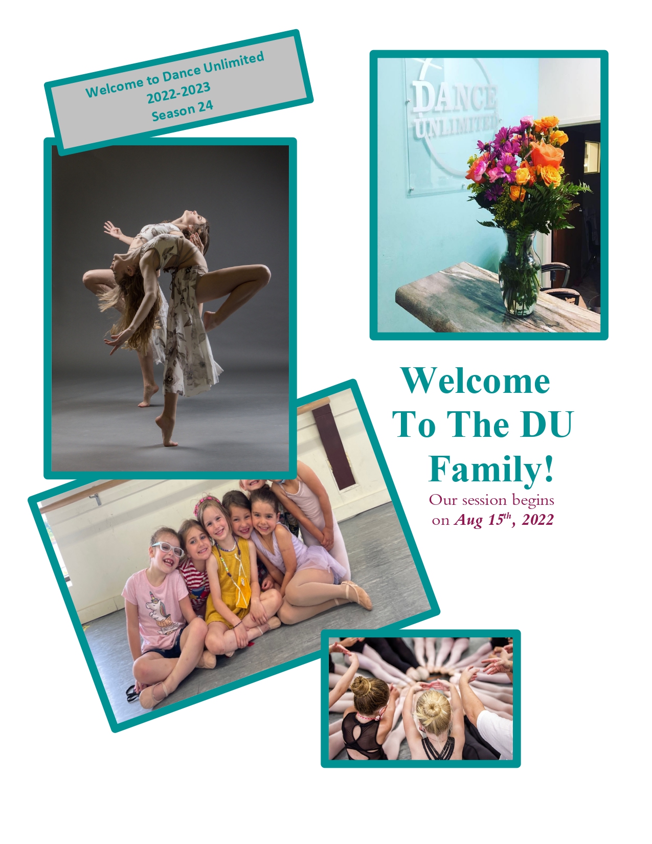 du welcome pack
